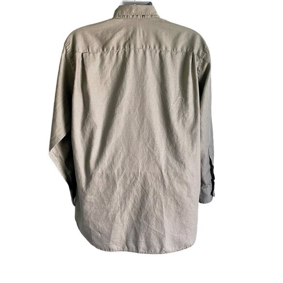 Robert Talbott Long Sleeve Button Down Shirt Men's Large - Picture 5 of 9